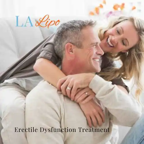 LA-EMS Broxburn treatment - happy couple together.