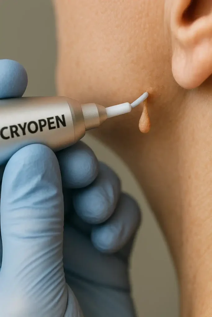 Cryopen for skin tags removal Broxburn speak to our team today!