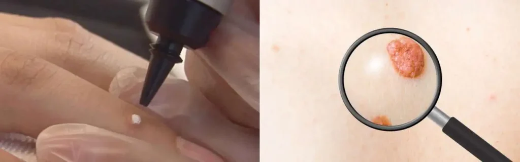 Cryopen for mole removal Broxburn - speak to our team today!