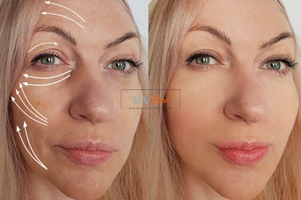 Morpheus 8 results Broxburn face lift.