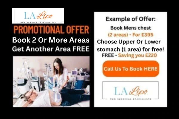 Cryolipolysis Fat Freezing Promotion Broxburn LA LIPO