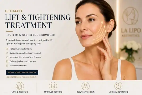 The ultimate Lift and Tighten treatment Broxburn