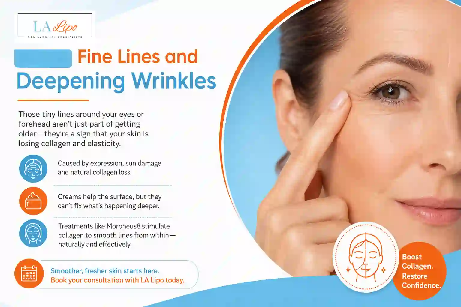 Sign #2: Fine Lines and Deepening Wrinkles Broxburn