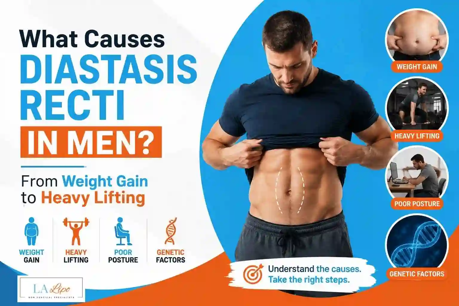What Causes Diastasis Recti in Men? From Weight Gain to Heavy Lifting Broxburn